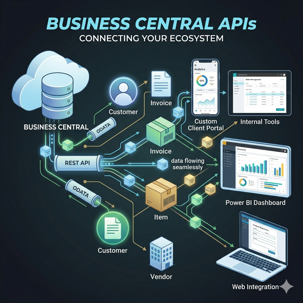 Consuming APIs in Business Central